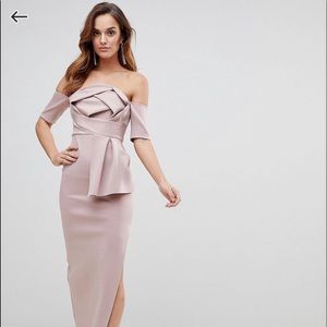 ASOS Blush Dress